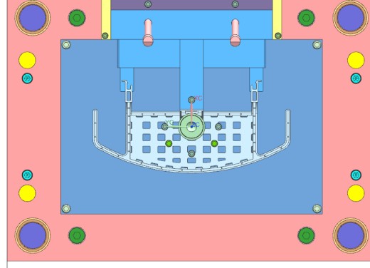 汽车格栅注塑模具缩略图