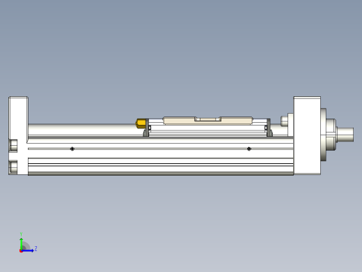KK60-150A1-H0 模组 标准A1滑座 KK60-A1-H0 替换上银左视缩略图