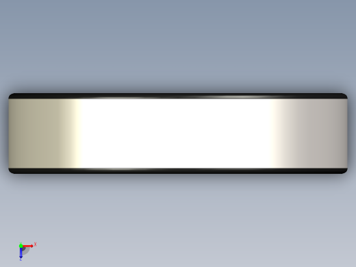 Rodamientos系列B-XL-2RS轴承俯视缩略图