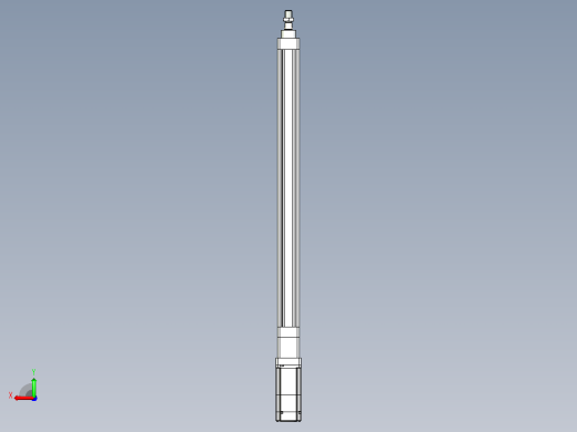 轻载电动缸TPA-ESR40-1210C-L550-M-W-P40-C3后视缩略图