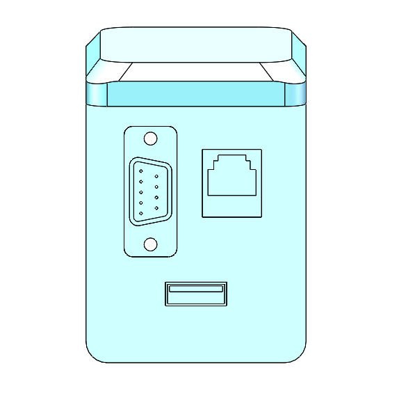 通讯面板插座面板h410-2