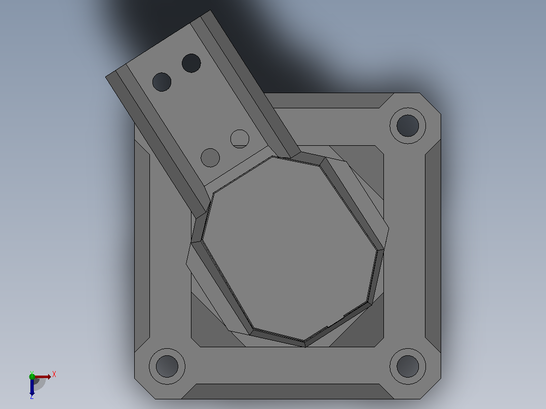 顶座[46-60-6620]俯视图