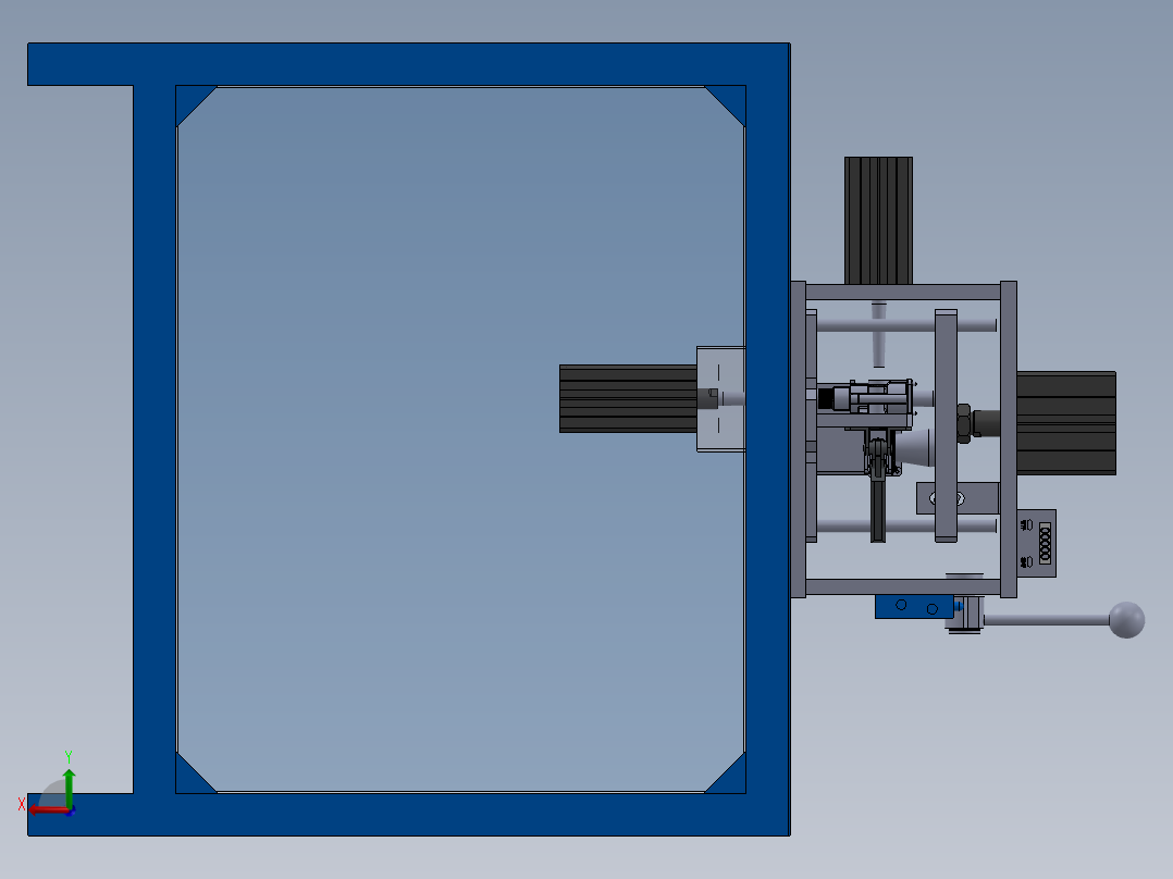 冲披锋工装后视图