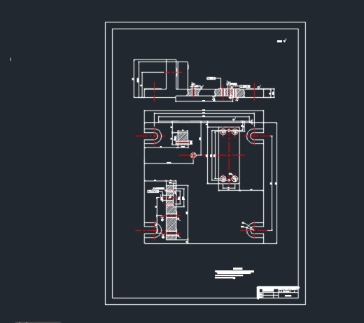 车床变速箱中拔叉（831002）的机械加工工工艺及专用夹具设计缩略图