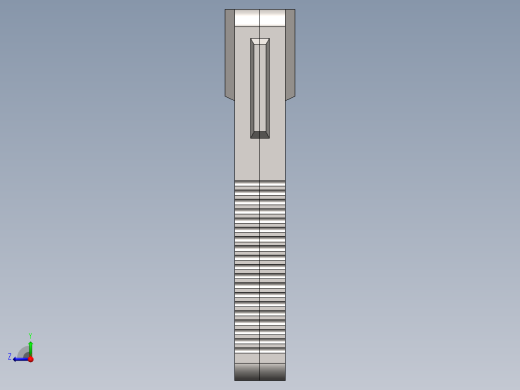 solidworks 卡型磁带盒右视缩略图