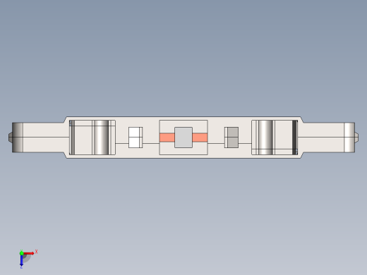 solidworks 卡型磁带盒俯视缩略图