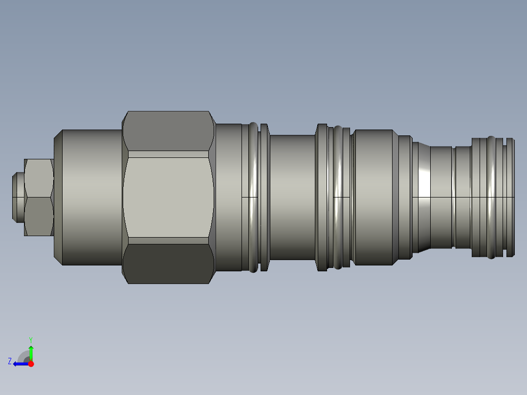 插装阀-CBELLJN右视图