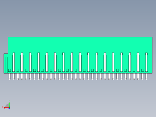 DEGSON 2EDG 系列 5.08mm 可插拔接线端子组-2EDGVTC-5.08-34P-14-00AH后视缩略图