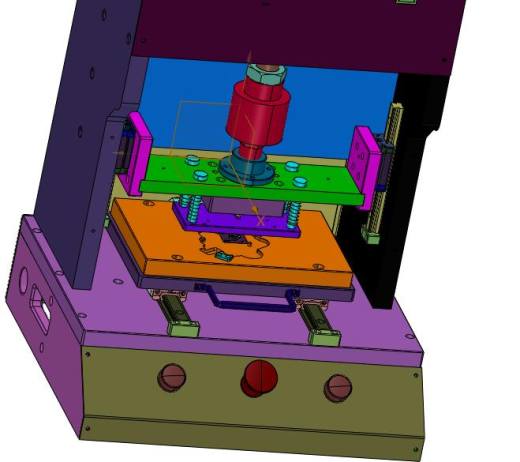 单柱气动气缸铆接机缩略图