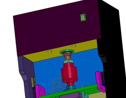 单柱气动气缸铆接机缩略图