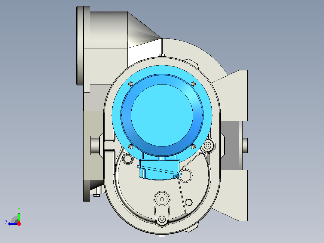 普旭泵T131558232右视图