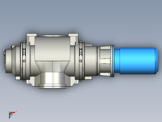 普旭泵T131558232俯视缩略图