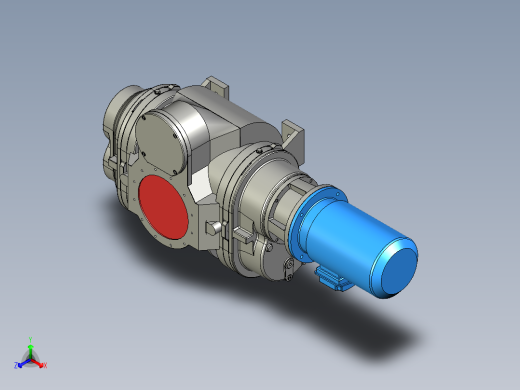 普旭泵T131558232正等轴测缩略图