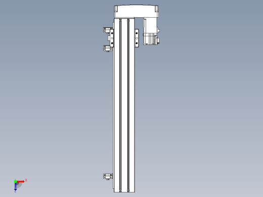 钢基模组-TPA-KNR-6005C-500A1-MR-H1S1俯视缩略图