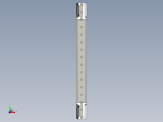 基恩士SL-V16H(S)_R_kc图纸模型前视缩略图
