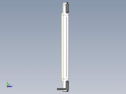 基恩士SL-V16H(S)_R_kc图纸模型左视缩略图