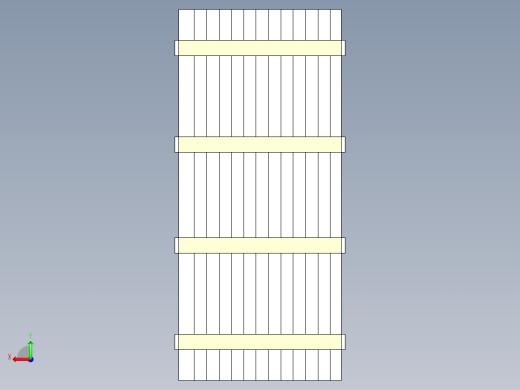 木板包装箱木箱3后视缩略图