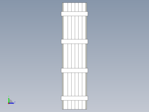 木板包装箱木箱3左视缩略图