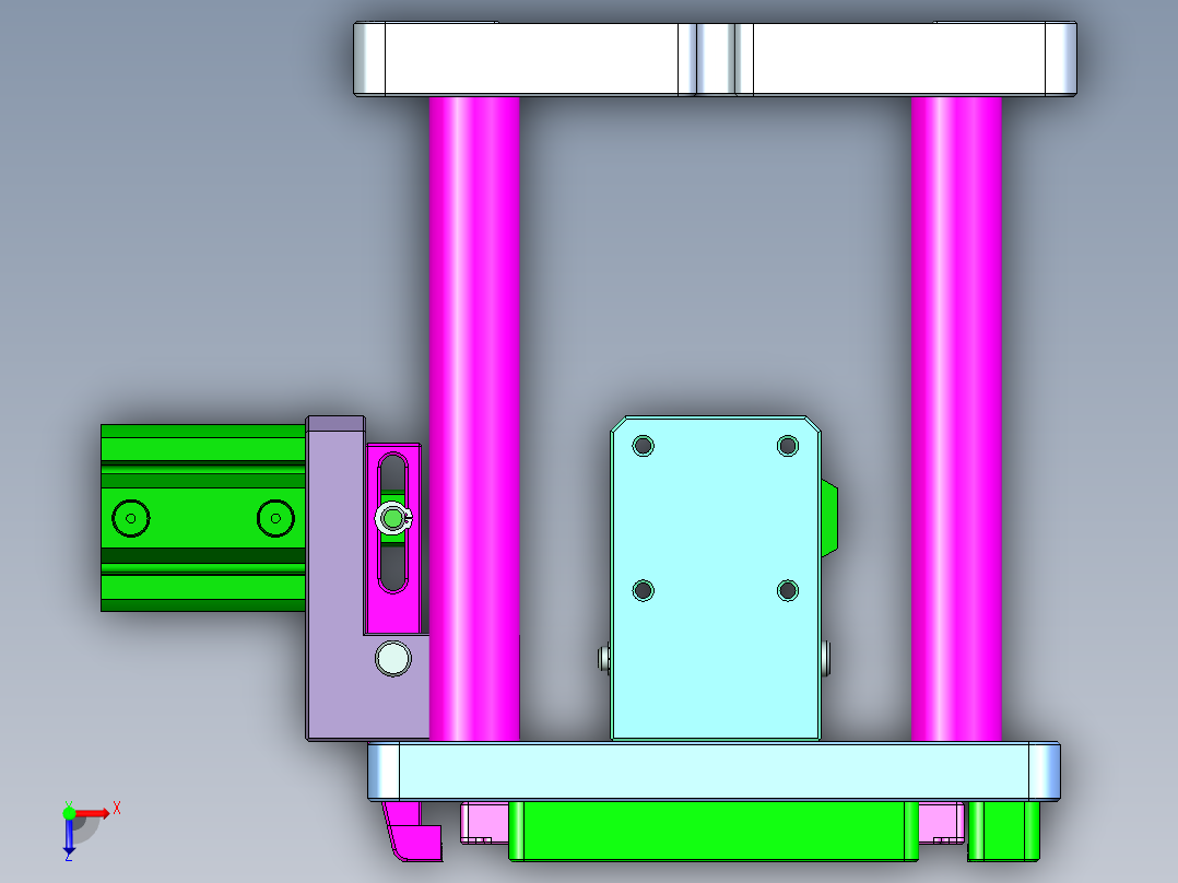 Siva-CNC1-0615俯视图