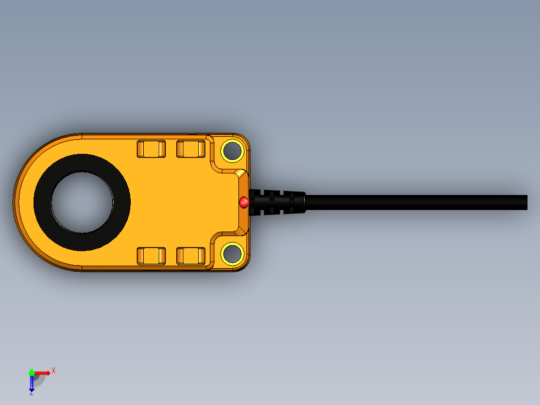 接近传感器PC15俯视图