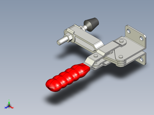 垂直式夾鉗SSP(K)-3D多系列多零件图纸模型