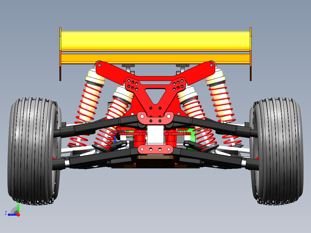 玩具赛车-2 SW STP右视图