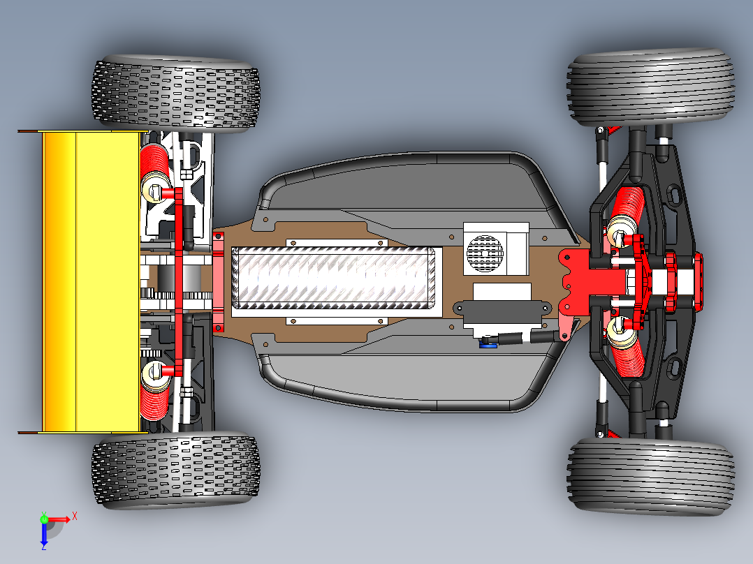 玩具赛车-2 SW STP俯视图