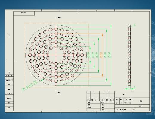 20m²缠绕式螺旋管换热器压力容器设计资料含三维SW+CAD+说明书缩略图