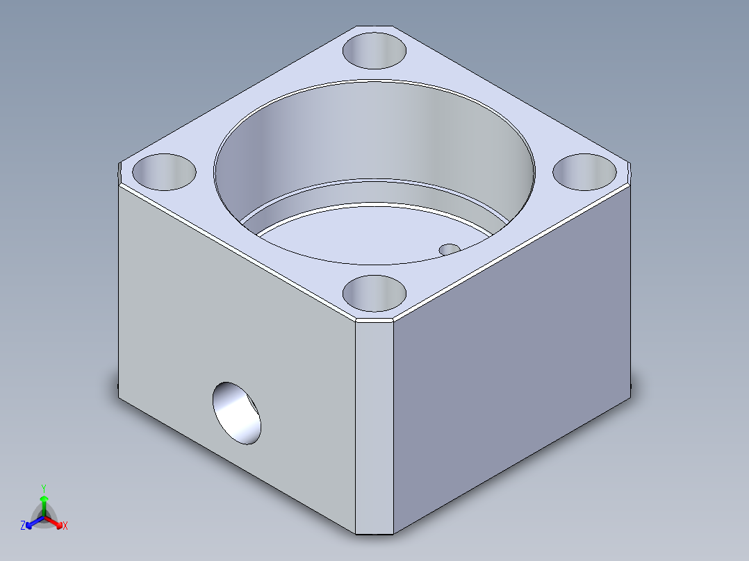 KOSMEKLZ0450-S多系列多零件图纸模型多系列多零件图纸模型主视图