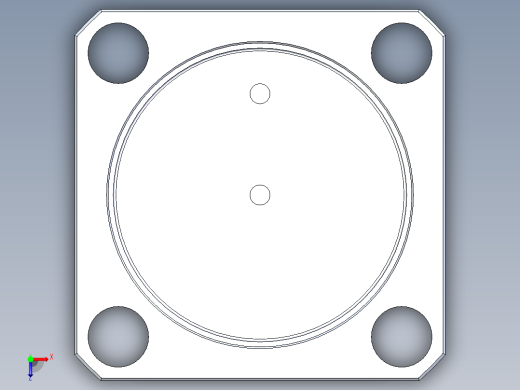 KOSMEKLZ0450-S多系列多零件图纸模型多系列多零件图纸模型俯视缩略图