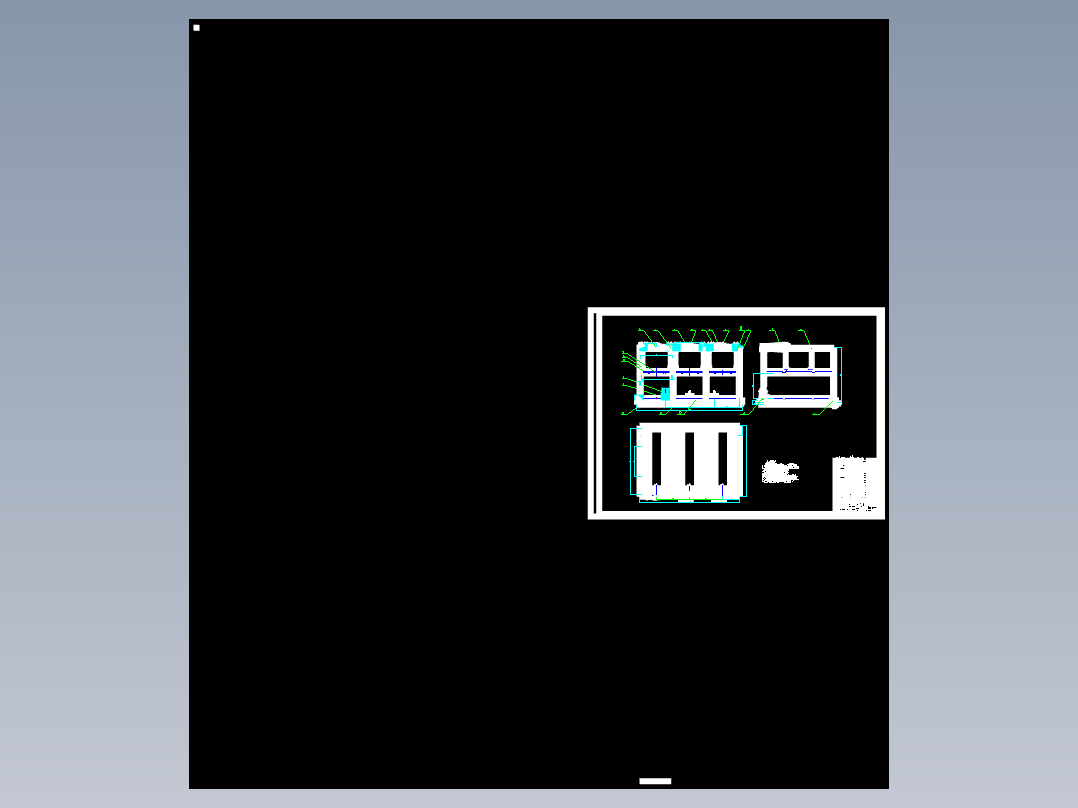 机械立体停车库设计