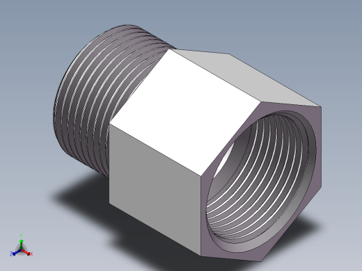 转接头-内外丝等径 DN20