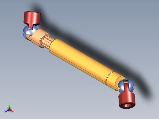 联轴器-卡丹-可抽出球接头