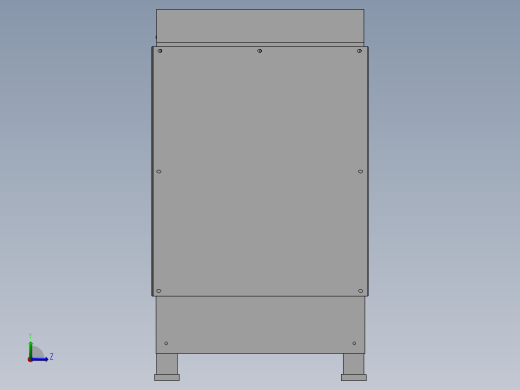 发动机缸盖罩升降机左视缩略图