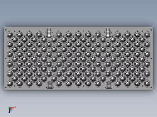 发动机缸盖罩升降机俯视缩略图