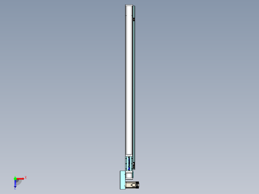 欧规系列-LB6A-L65-S1250-BR-ZP40-C3俯视缩略图
