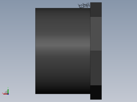 PVC管件-2x1in R-Bush左视缩略图