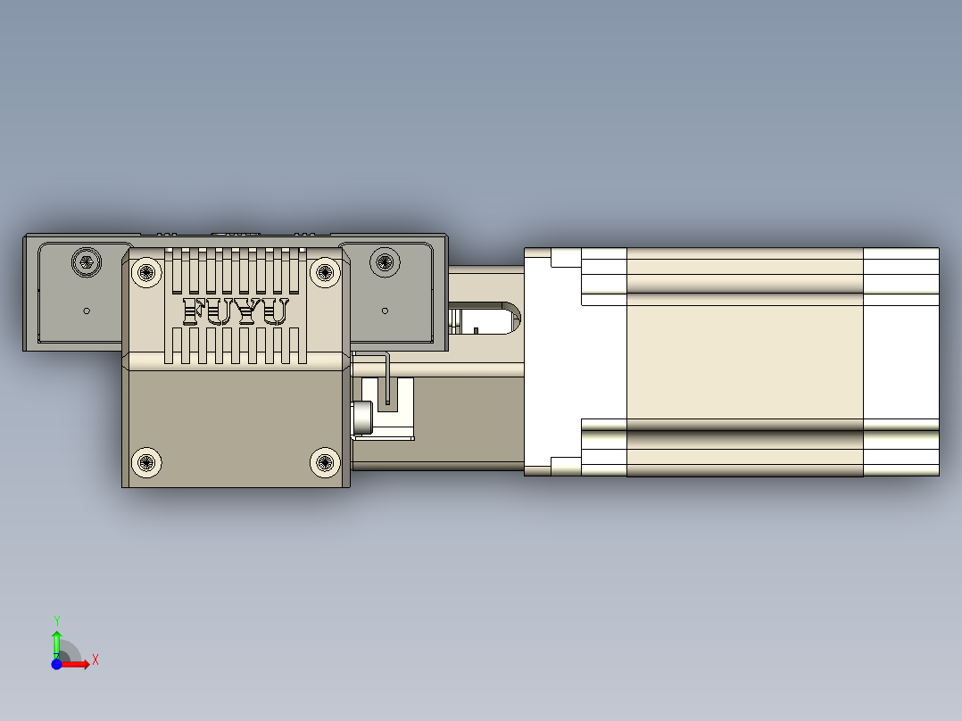 模组FPB60E1000-R-B60前视图