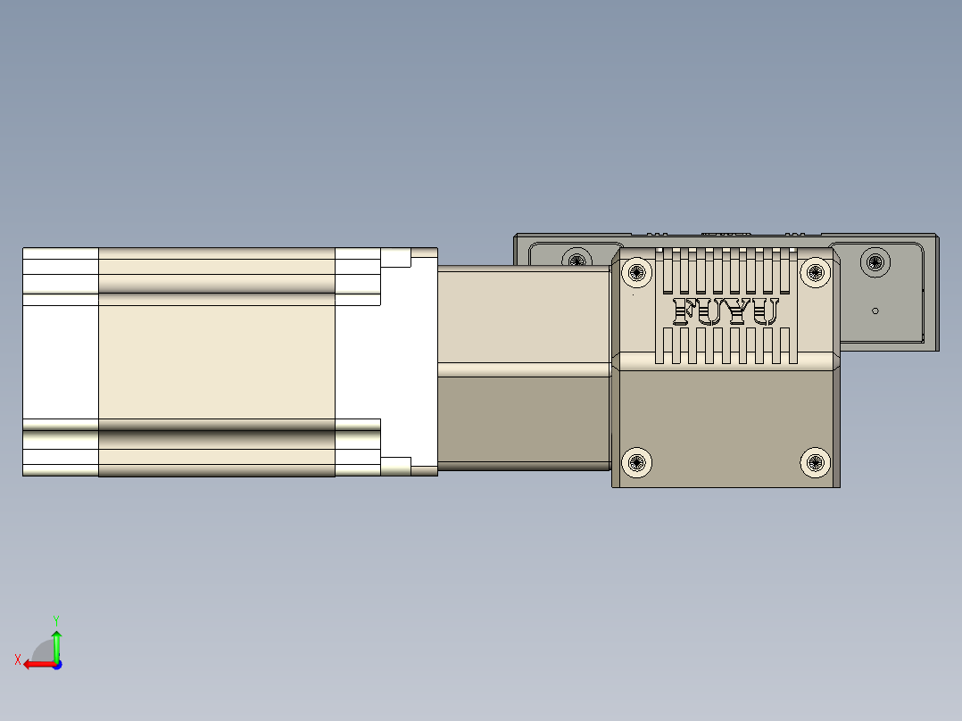 模组FPB60E1000-R-B60后视图