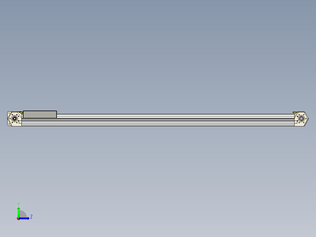 模组FPB60E1000-R-B60左视图