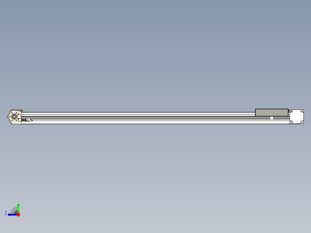 模组FPB60E1000-R-B60右视图