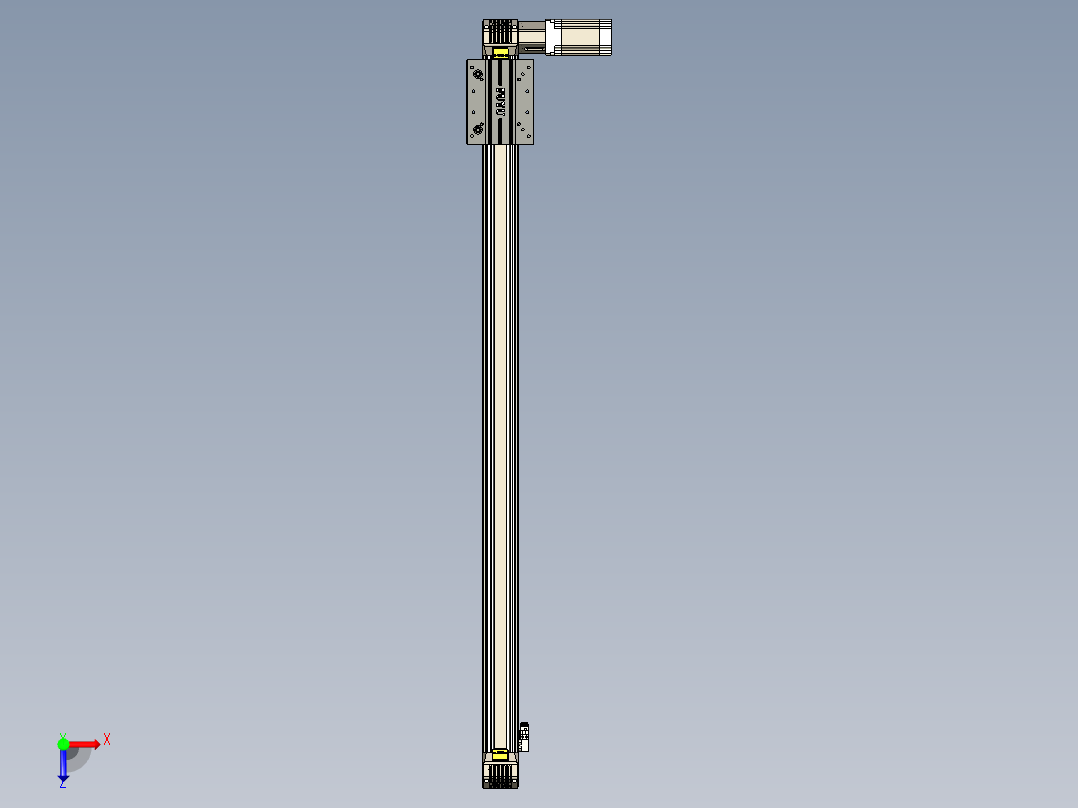 模组FPB60E1000-R-B60俯视图