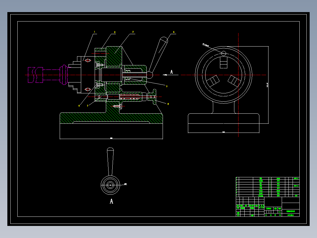 花键轴机械加工工艺规程及工艺装备夹具设计【含CAD图和全套卡片】