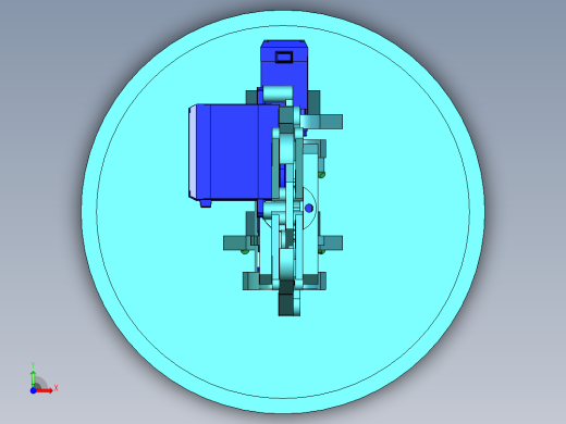 机械臂前视缩略图