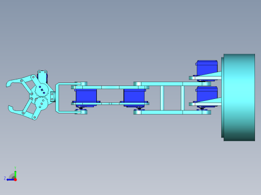 机械臂右视缩略图
