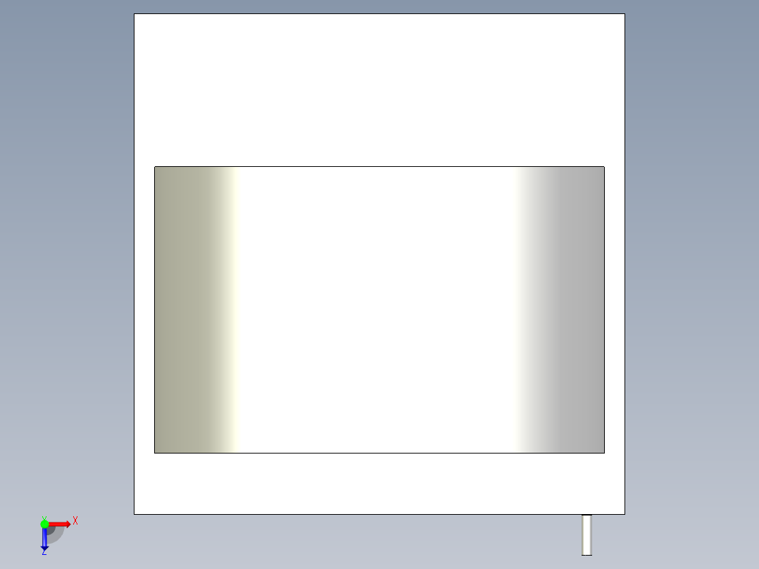 曲面玻璃抛光step俯视图