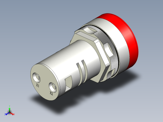 德力西电气LD11-22D红