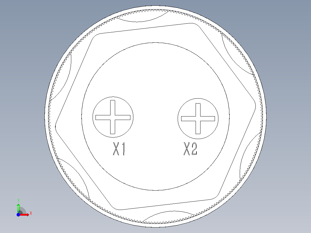 德力西电气LD11-22D红前视图