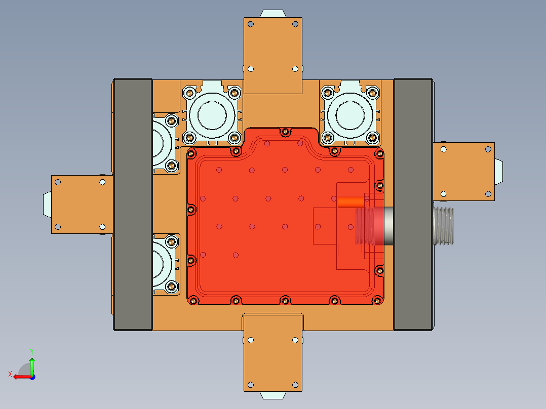 ZC001-笔记本CNC工装夹具三维模型CNC4-191216后视图