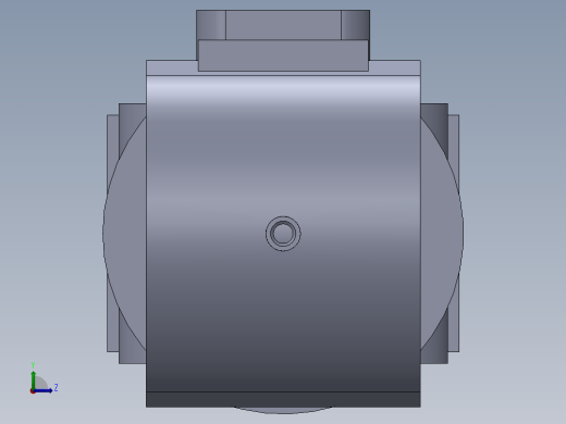 焊接式液压缸-100x50x761-mm-1.snapshot.1左视缩略图